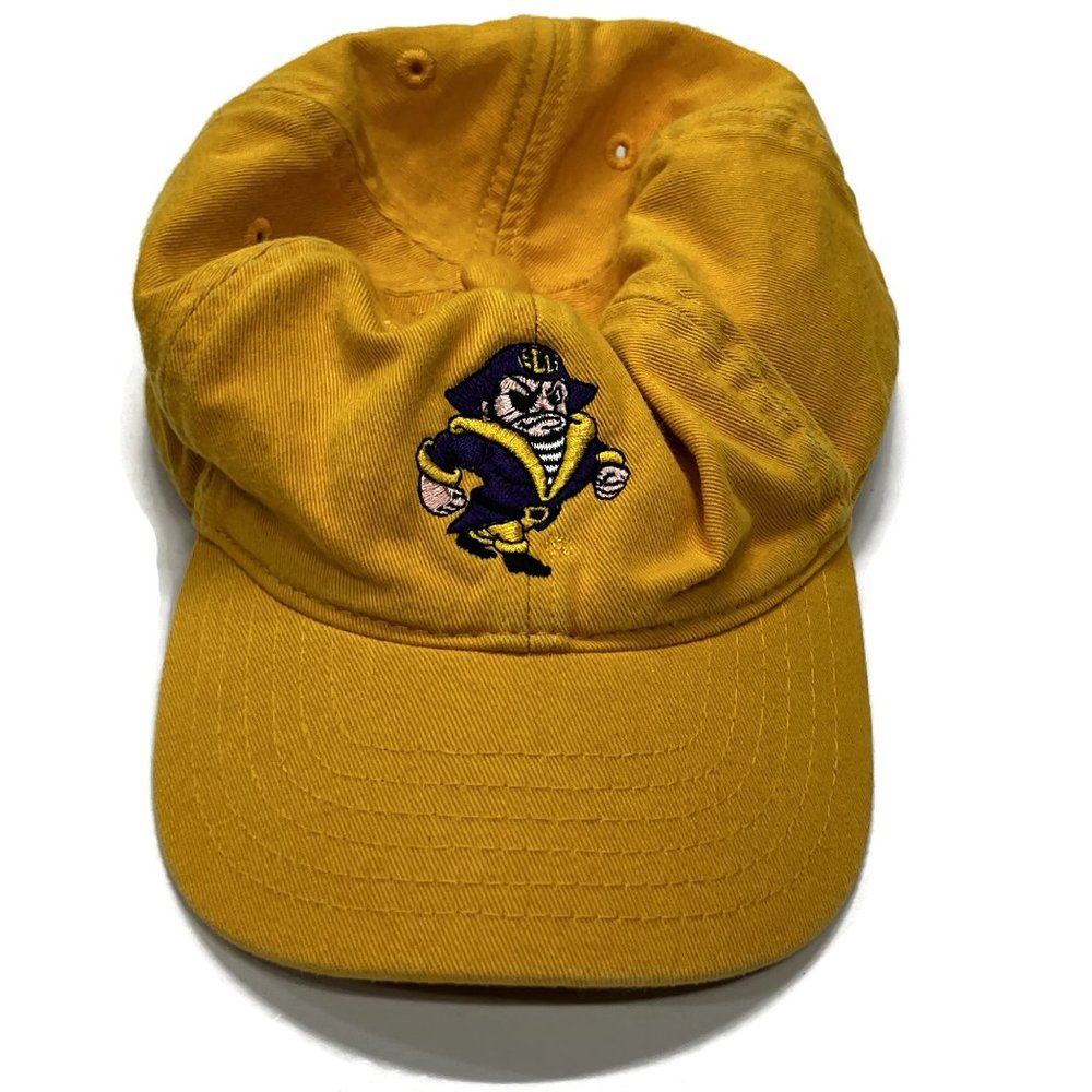 Legacy‎ East Carolina Youth Hat Yellow Cotton Stretch Fit